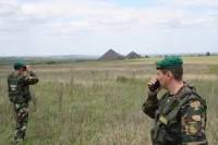 Луганским погранцам, наконец-то, отправили подкрепление